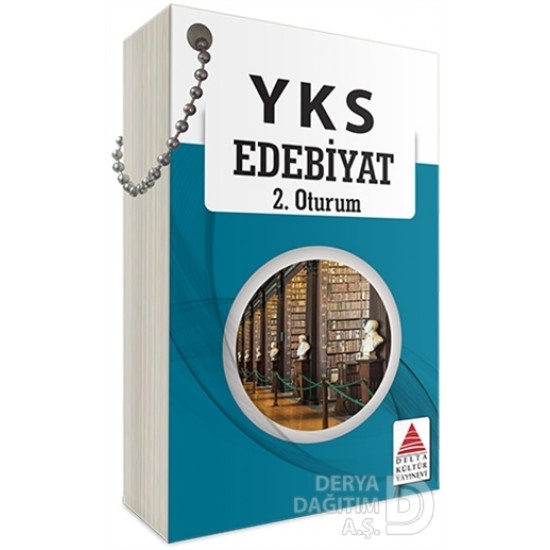 DELTA / YKS ( AYT) EDEBİYAT 2..OTURUM KARTLARI