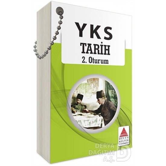 DELTA / YKS TARİH 2..OTURUM KARTLARI