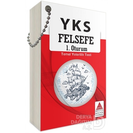 DELTA / YKS FELSEFE 1.OTURUM KARTLARI