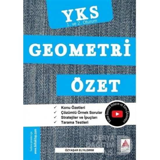 DELTA / TYT AYT GEOMETRİ ÖZET