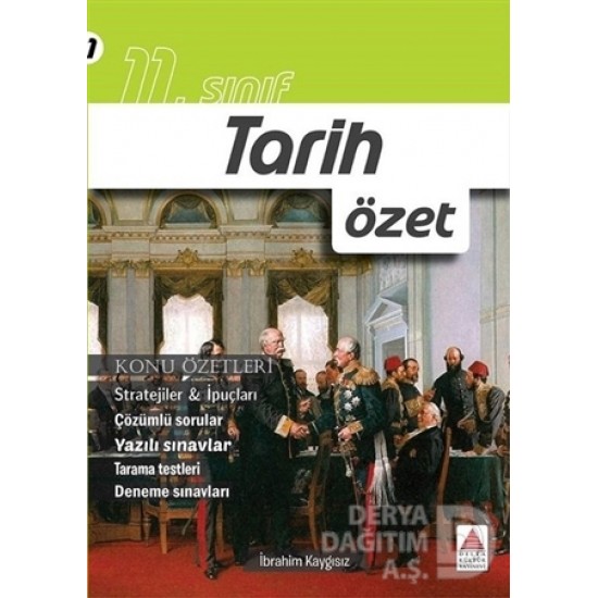 DELTA / 11.SINIF TARİH  ÖZET