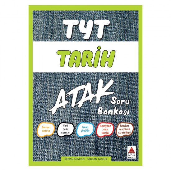 DELTA / TYT TARİH SORU BANKASI