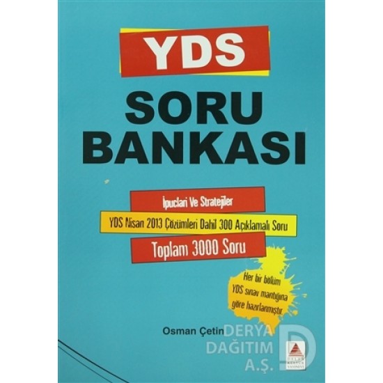 DELTA / YDS SORU BANKASI TOPLAM 3000 SORU