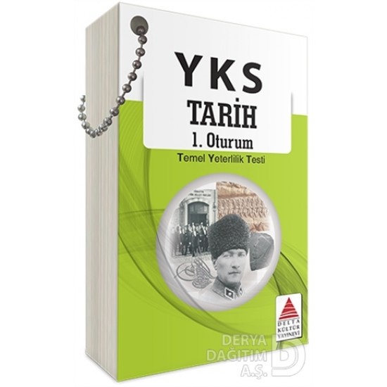 DELTA / YKS TARİH 1..OTURUM KARTLARI