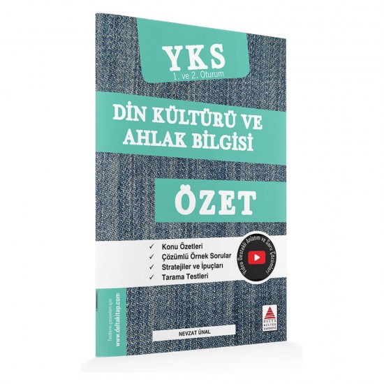 DELTA / YKS DİN KÜLTÜRÜ VE AHLAK BİLGİSİ ÖZET