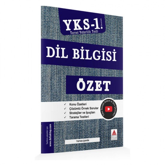 DELTA / YKS -1 -TYT DİL BİLGİSİ ÖZET