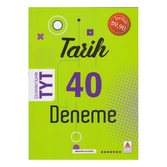 DELTA / TYT TARİH 40 DENEME