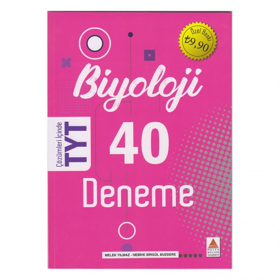 DELTA / TYT BİYOLOJİ 40 DENEME