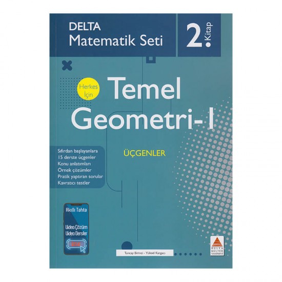 DELTA / TEMEL MATEMATİK SETİ 2 -  GEOMETRİ