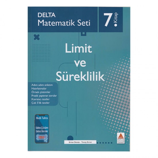 DELTA / TEMEL MATEMATİK SETİ 7 LİMİT VE SÜREKLİLİK