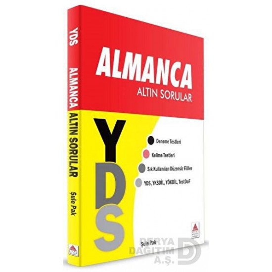 DELTA / YDS ALMANCA ALTIN SORULAR