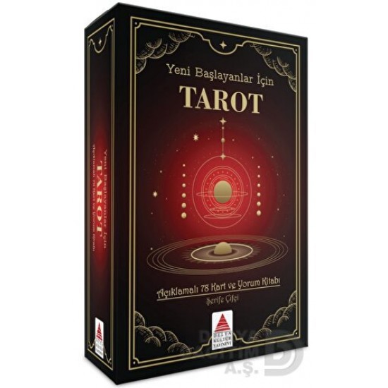 DELTA / YENİ BAŞLAYANLAR İÇİN TAROT (KUTU)