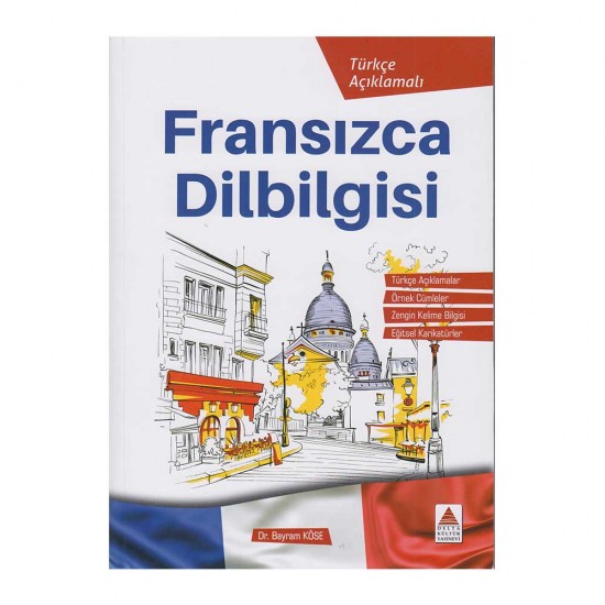 DELTA /   FRANSIZCA DİL BİLGİSİ (TÜRKÇE AÇIKLAMALI)