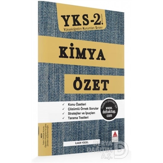 DELTA / YKS KİMYA 2. OTURUM ÖZET