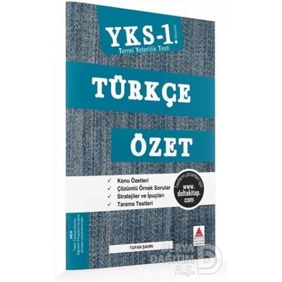 DELTA / YKS TÜRKÇE 1. OTURUM ÖZET