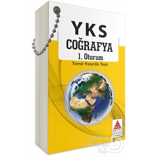 DELTA / YKS COĞRAFYA 1.OTURUM KARTLARI