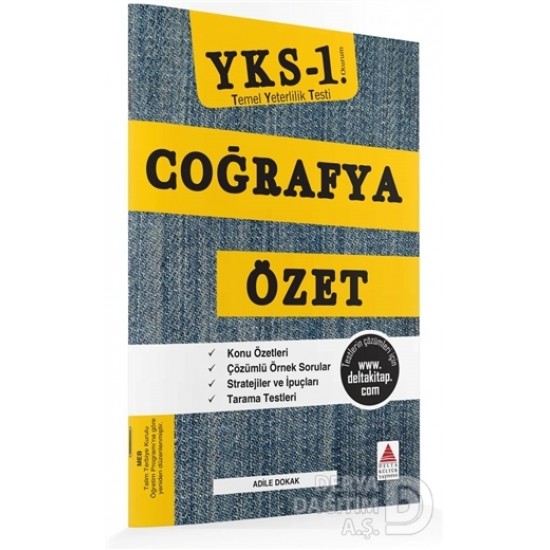 DELTA / TYT COĞRAFYA 1. OTURUM ÖZET