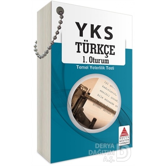 DELTA / YKS TÜRKÇE 1.OTURUM KARTLARI