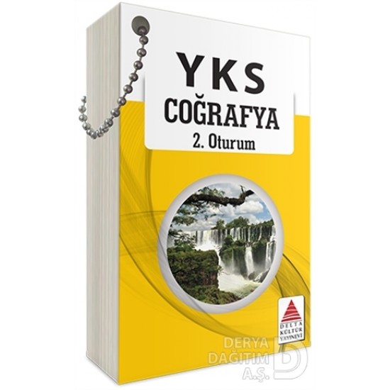 DELTA / YKS COĞRAFYA 2.OTURUM KARTLARI