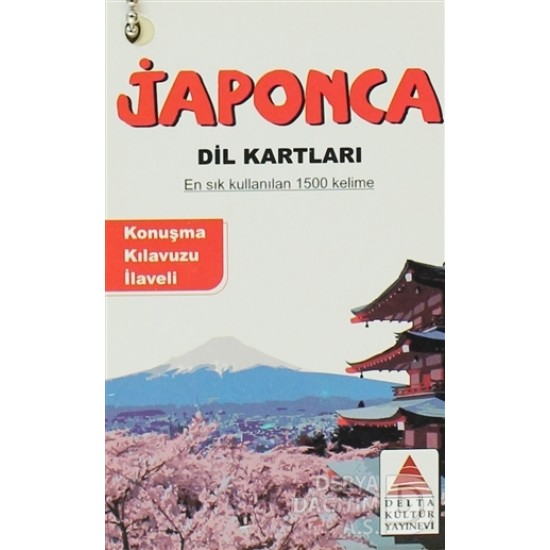 DELTA / JAPONCA DİL KARTLARI