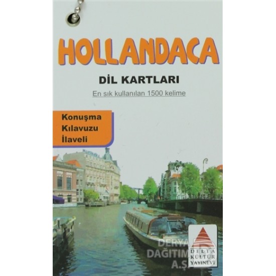 DELTA / HOLLANDACA DİL KARTLARI