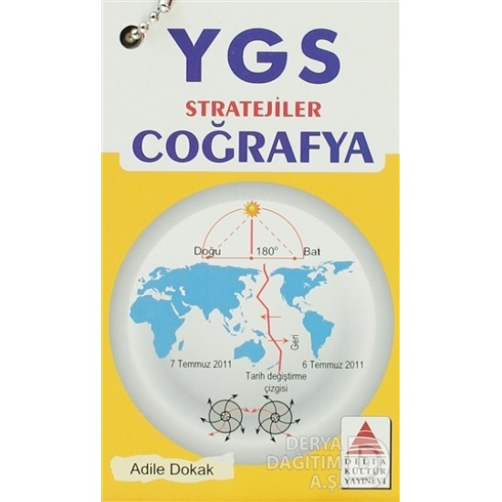 DELTA / YGS COĞRAFYA STRATEJİ KARTLARI