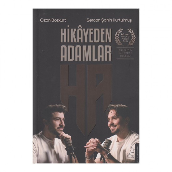 DESTEK /  HİKAYEDEN ADAMLAR