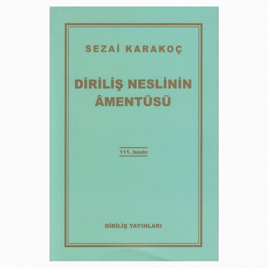 DİRİLİŞ / DİRİLİŞ NESLİNİN AMENTÜSÜ (71027)