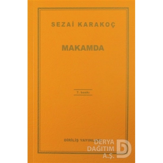 DİRİLİŞ / MAKAMDA (71065)