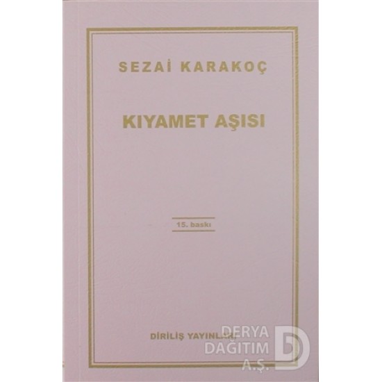 DİRİLİŞ / KIYAMET AŞISI (39580)