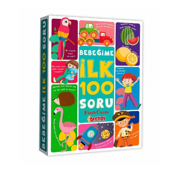 DIYTOY 7256 BEBEĞİME İLK 100 SORU