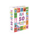 DIYTOY 1161 EĞİTİCİ FLASH CARD BOOK İLK 50 SÖZCÜK