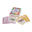 DIYTOY 1161 EĞİTİCİ FLASH CARD BOOK İLK 50 SÖZCÜK