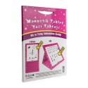 DIYTOY 8512 MANYETİK TABLET YAZI TAHTASI PEMBE