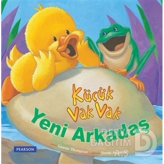 PEARSON  / KÜÇÜK VAK VAK YENİ ARKADAŞ