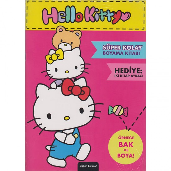 DOĞAN  / HELLO KITTY SÜPER KOLAY BOYAMA