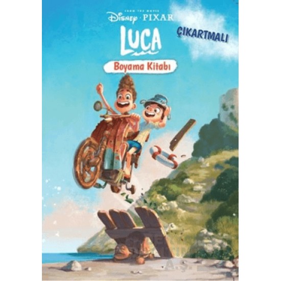 DOĞAN  / DİSNEY PIXAR - LUCA BOYAMA KİTABI