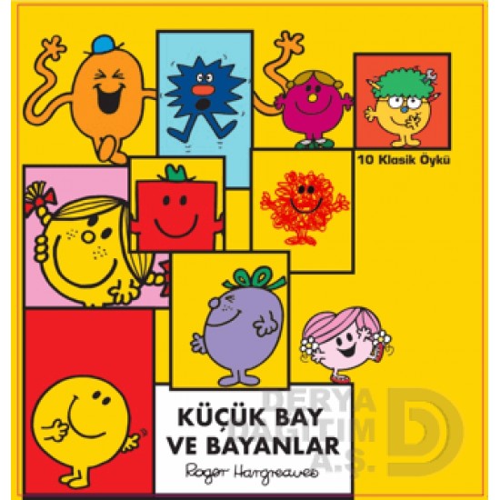 DOĞAN  / KÜÇÜK BAY VE BAYANLAR - CİLTLİ (10 KLASİK ÖYKÜ)