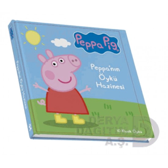 DOĞAN  /  PEPPA PİG - PEPPANIN ÖYKÜ HAZİNESİ HC