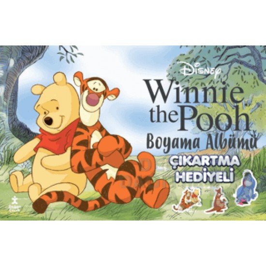 DOĞAN  / WİNNİE THE POOH BOYAMA ALBÜMÜ