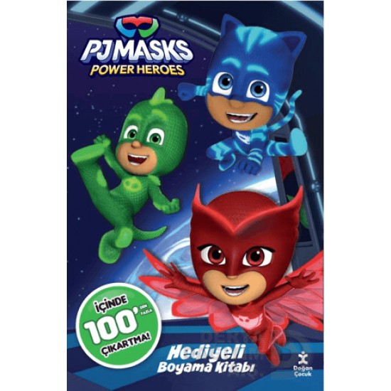 DOĞAN  /  PJMASKS 100 + HEDİYELİ BOYAMA KİTABI