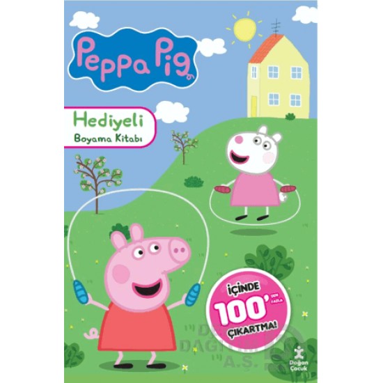 DOĞAN  /  PEPPA PİG 100 + HEDİYELİ BOYAMA KİTABI