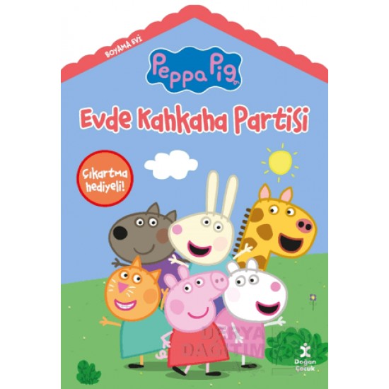 DOĞAN  / PEPPA PİG - EVDE KAHKAHA PARTİSİ