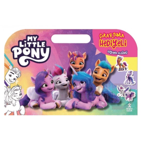 DOĞAN  / MY LİTTLE PONY - BOYAMA ALBÜMÜ