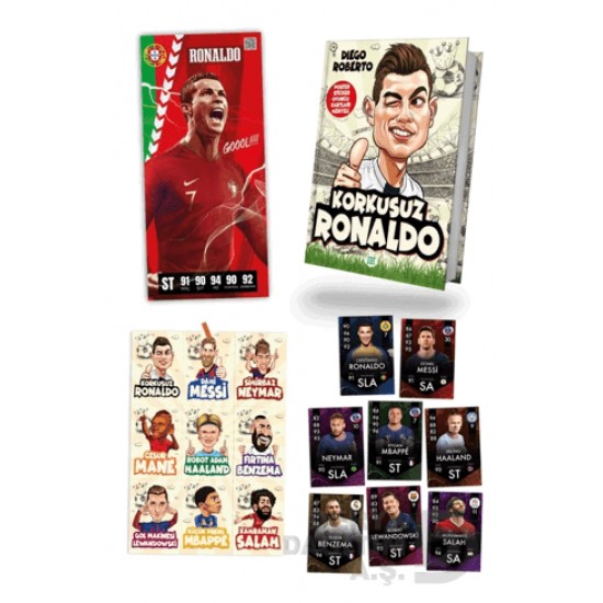 DOKUZ / KORKUSUZ RONALDO - CİLTLİ