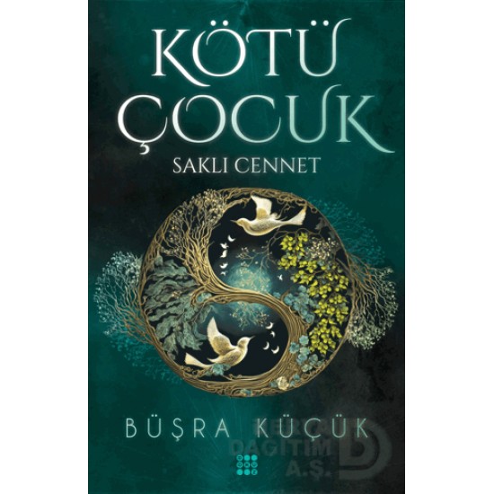 DOKUZ / KÖTÜ ÇOCUK 4 - KARTON KAPAK (SAKLI CENNET)