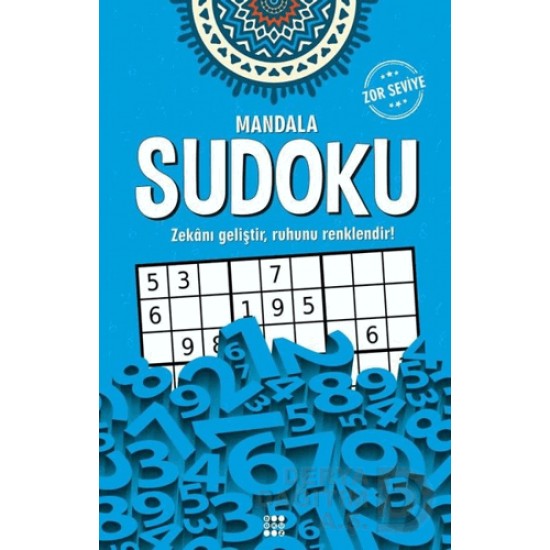 DOKUZ / MANDALA SUDOKU - ZOR SEVİYE