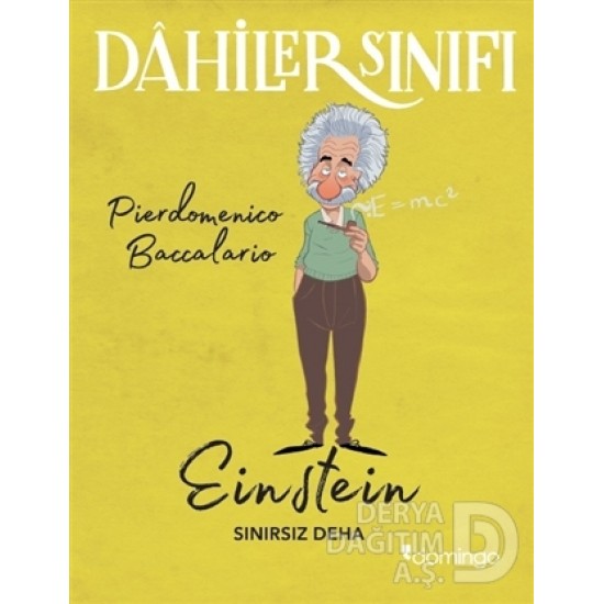 DOMİNGO / DAHİLER SINIFI : EİNSTEİN SINIRSIZ DEHA