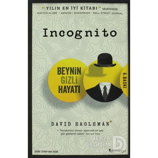 DOMİNGO / INCOGNİTO - BEYNİN GİZLİ HAYATI