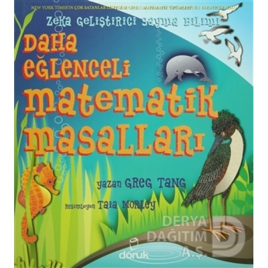 DORUK / DAHA EĞLENCELİ MATEMATİK MASALLARI